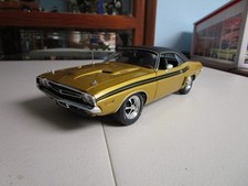 1/18 Acme 1971 Dodge Challenger in GY8 Gold Metallic CUSTOM READ DESCRIPTION