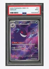 Pokemon PSA 9 Gengar Art Rare 2025 03 07/07 Gem Pack Vol.3 S.Chinese