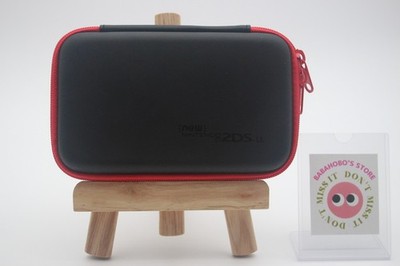 HORI New Nintendo 2DS XL Tragetasche Tasche - Rot / Schwarz aus Japan Top!
