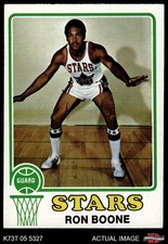1973 Topps #217 Ron Boone Stars Idaho St 4 - VG/EX