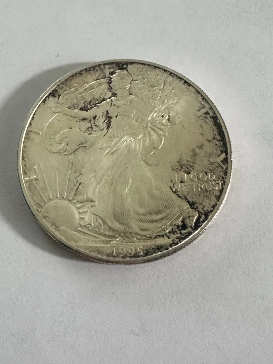 American Eagle 1995 Silver Bullion Coins for sale | eBay