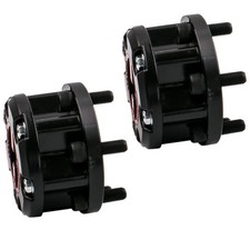 Par de bloqueo de buje 17 spline para Isuzu D Max 2005 en adelante Trooper II KB 2500 87-93