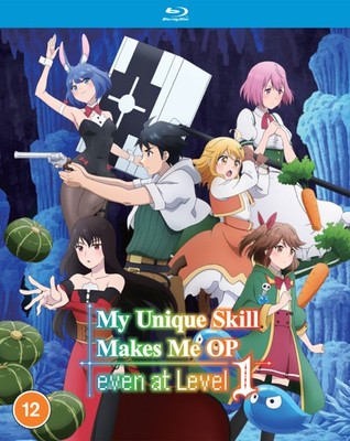 My Unique Skill Makes Me OP even at Level 1 - The Complete (Blu-ray) (UK IMPORT)
