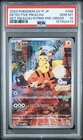 2023 POKEMON JAPANESE SV-P PROMO #098 DETECTIVE PIKACHU PSA 10