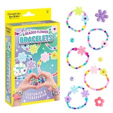 Creativity for Kids Beaded Flower Bracelets, Bracelets