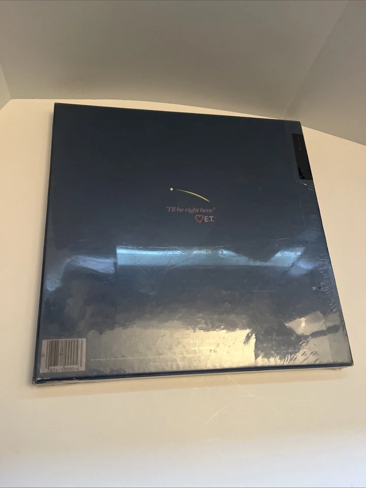 New Michael Jackson 1982 ET Movie Special Cassette Edition with Book and Poster - Image 2 of 4