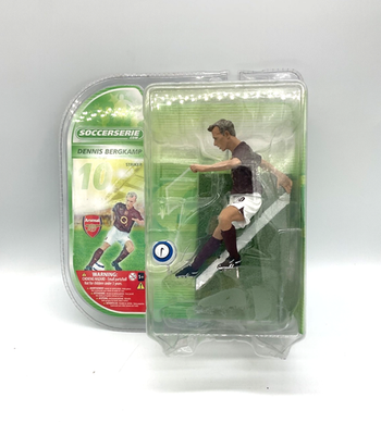 Arsenal FC Dennis Bergkamp SoccerSerie #10 3D Star Figure Cool