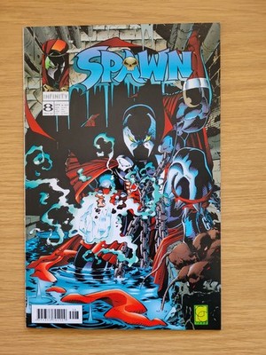 Spawn 8 - Kiosk-Ausgabe Zustand 0-1 (Infinity, 1997)