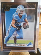 2024 Panini Zenith - Amon-Ra St. Brown #33