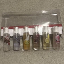 Essence of Beauty Body Mist 6 Pack of 2 Oz Fine Body Mist Fragrances