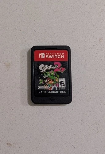 Nintendo Switch Splatoon 2 Cartridge Only