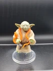 Vintage Star Wars Yoda (Orange Snake) Near Complete 1980 Kenner HK Figure *NM*