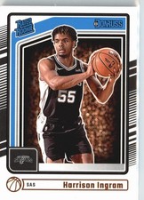2024-25 Donruss #234 Harrison Ingram Rookie