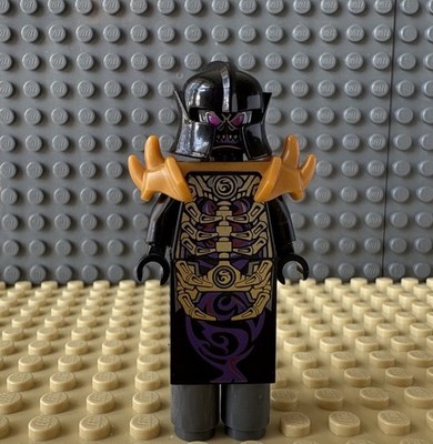 LEGO Ninjago Overlord Golden Master Rebooted Minifigure njo0107 70728 (rare)