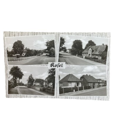 Postkarte AK Kosel Eckernförde Gelaufen 1968 Mehrbild Ansichtskarte