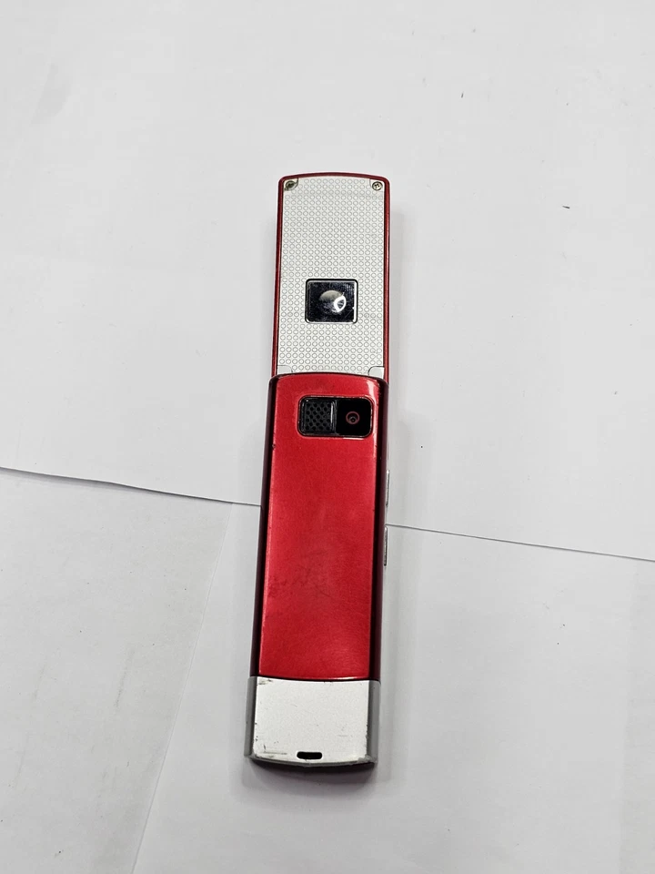 **SIN PROBAR** Samsung Juke SCH-U470 - Rojo y Plateado Verizon Raro MP3 Teléfono Giratorio Foto 3 de 4