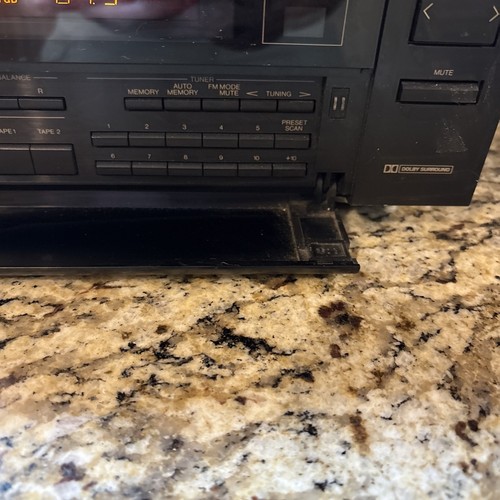 JVC RX-701V SUPER-A Ricevitore stereo sistema surround digitale 5.1 canali - TESTATO - Foto 10 di 17