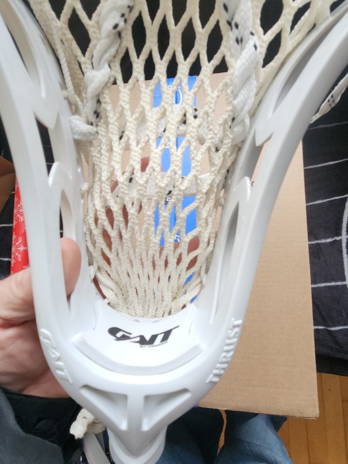 Rare New Gait Thrust 2.0 Lacrosse Head Factory Strung With Tags