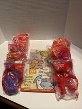 Vintage McDonald  s Ty Beanie Babies Complete Set Of 12 With Bag Sealed 2004
