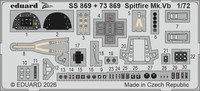 MW22 Eduard SS869 Spitfire Mk.Vb 1/72 Zoom Set For Ibg Models