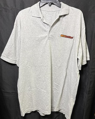 One Stop Auto Zone Gray Manager Polo Men s Size XL 3C3