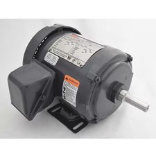 Dayton 3N442 Three-Phase General Purpose Motor, 1/2 Hp, 56 Frame, 208-230/460V