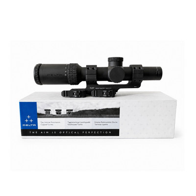 Delta Stryker HD 1-6x24 LPVO &  Midwest Industries 30mm QD Mount