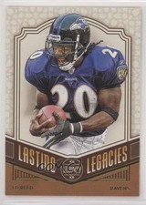 2020 Panini Legacy Lasting Legacies Ed Reed #LL-ER HOF 2qw