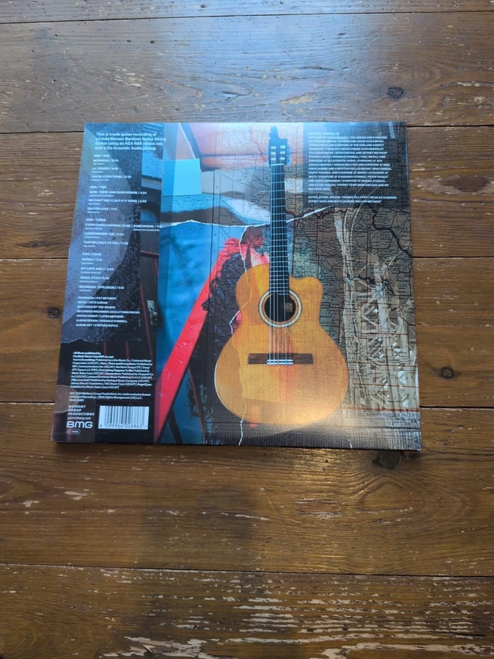 Pat Metheny - MoonDial (BMG) 2LP Vinyl 12" Album - Image 3 of 4