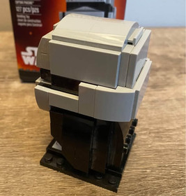 Lego 41486 Captain Phasma Star Wars Brickheadz Disney 100% Complete with Box