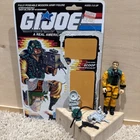 Scoop Complete W/ Cardback G.I. Joe 1989 New O Ring