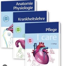 I Care Bücher, 3er-Pack