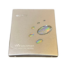 Sony MZ-E520 Walkman Portable MD Player MDLP G-Protection Tested Used Japan