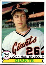 1979 Topps #560 John Montefusco