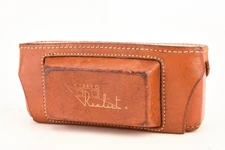 David White Stereo Realist 35mm Rangefinder Camera Genuine Leather Case V24