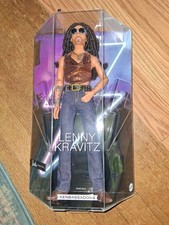 BARBIE Signature Kenbassador Lenny Kravitz Musician Collectible Doll JBJ43 NEW