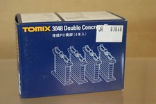 Tomix 3048 n Spur Jr Junior Doppel Schiene Konkret Brücke 4 Kai Set An