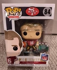 Funko Pop NFL Legends San Franciso 49ers Niners Joe Montana #84