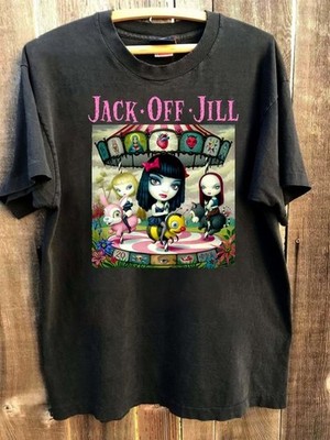 Vintage Jack Off Jill Metal rock tour T-shirt S to 5XL IL1054