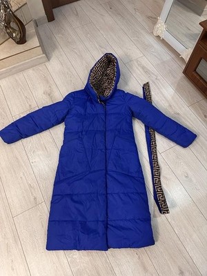 Women & Other Stories Puffer Coat Navy 36 / S / 44