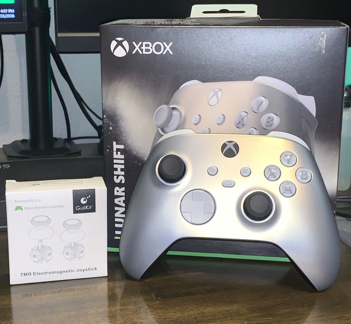 Microsoft Wireless Controller for Xbox Series X/S/One - Lunar