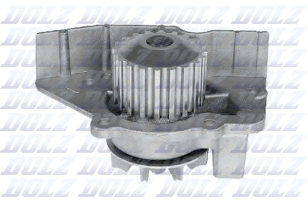 Fits DOLZ C117 WATER PUMP CITROEN XANTIA, XM, JUMPER , PEUGEOT 405, 4 ⭐UK Stock⭐