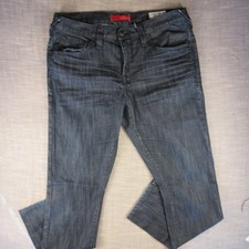 Guess Jeans Men s 34x30 Relaxed Fit Blue Halsed Fit Med Rise Taoered