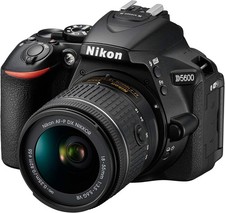 Nikon D5600 Digital SLR Camera 18-55mm - Black (1576)