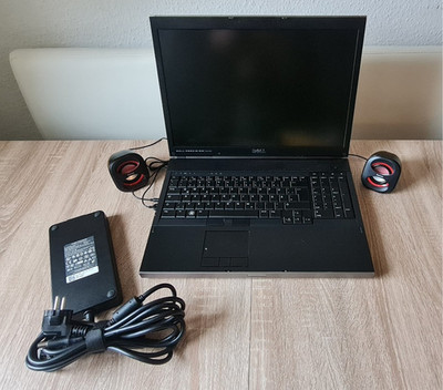 DELL Precision M6400 - High-End-Workstation-Laptop Windows XP Pro