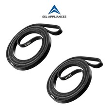 341241 Dryer Drum Belt For Whirlpool Kenmore 4400EL2001A 8066065 WP341241 2-PACK