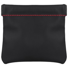 Earphone Storage Solution Portable Earbud Case Cable Pouch Square PU Bag