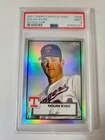 2021 Topps Chrome Platinum Anniversary Refractor Nolan Ryan #606 PSA 9
