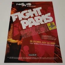 Fight Paris "Paradise Found" Album Ad