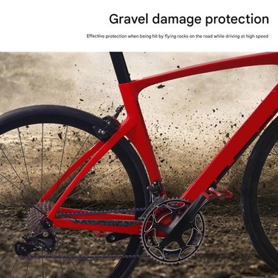 Auto Adhesive Bikes Protections Sheet Clear Sticker Environmentally Safe Design